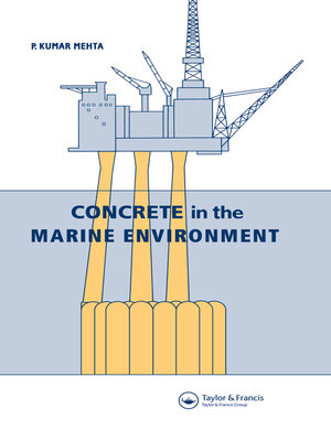 cover image of Concrete in the Marine Environment